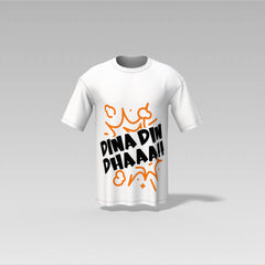 "Dina Din Dhaa!!" Pop Art T-Shirt – Old Masala Tee