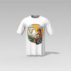 "Chala Jaata Hoon Kisi Ki Dhun Mein" T-Shirt – Old Masala Tee