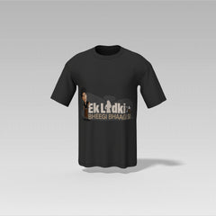 Ek Ladki Bheegi Bhaagi Si T-Shirt – Classic Bollywood Charm | Old Masala Tee