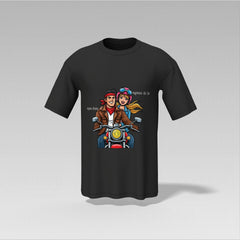 Apun Ki Tu Apun Tera – Couple Riders T-Shirt