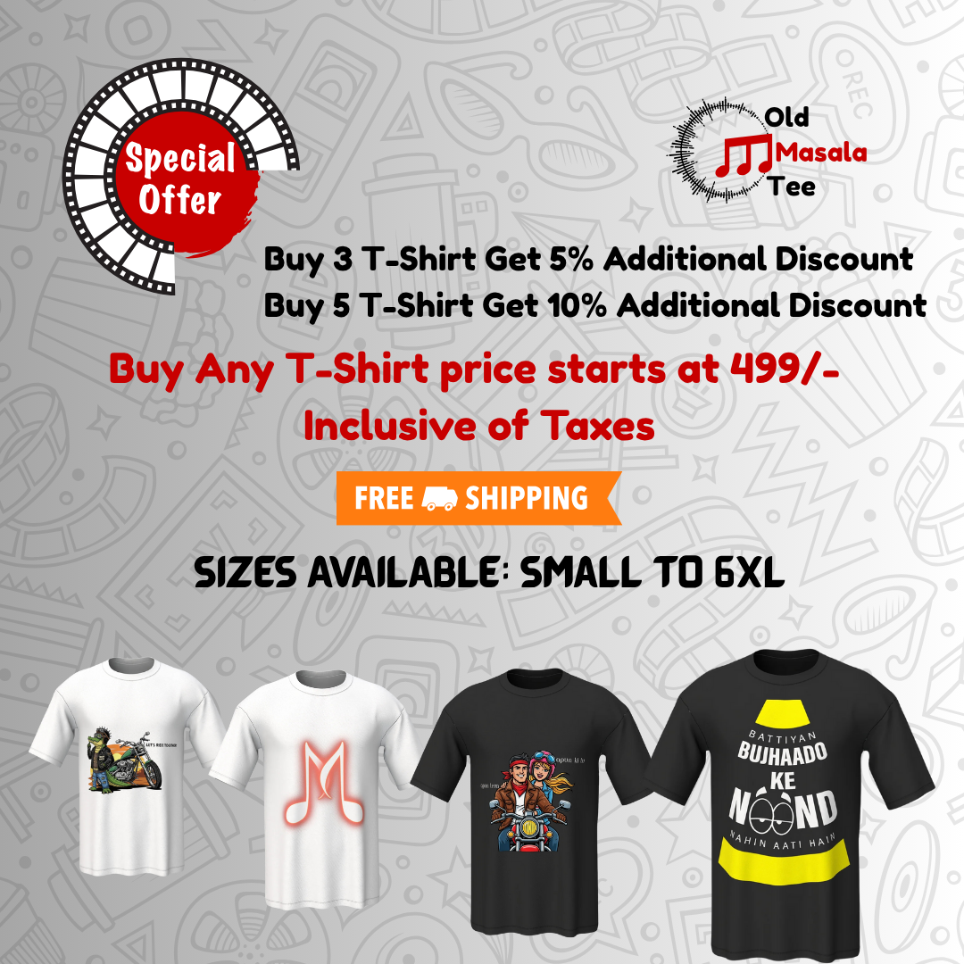 Old Masala Tee