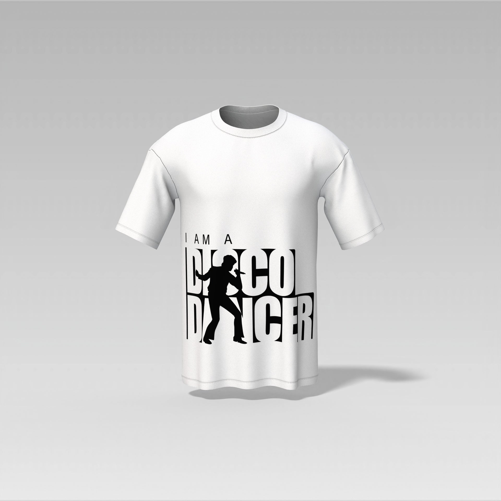 I Am a Disco Dancer T-Shirt – Retro Groove Edition | Old Masala Tee