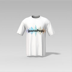 Gaana Paglu Soundwave Graphic T-Shirt – Music Lover’s Edition