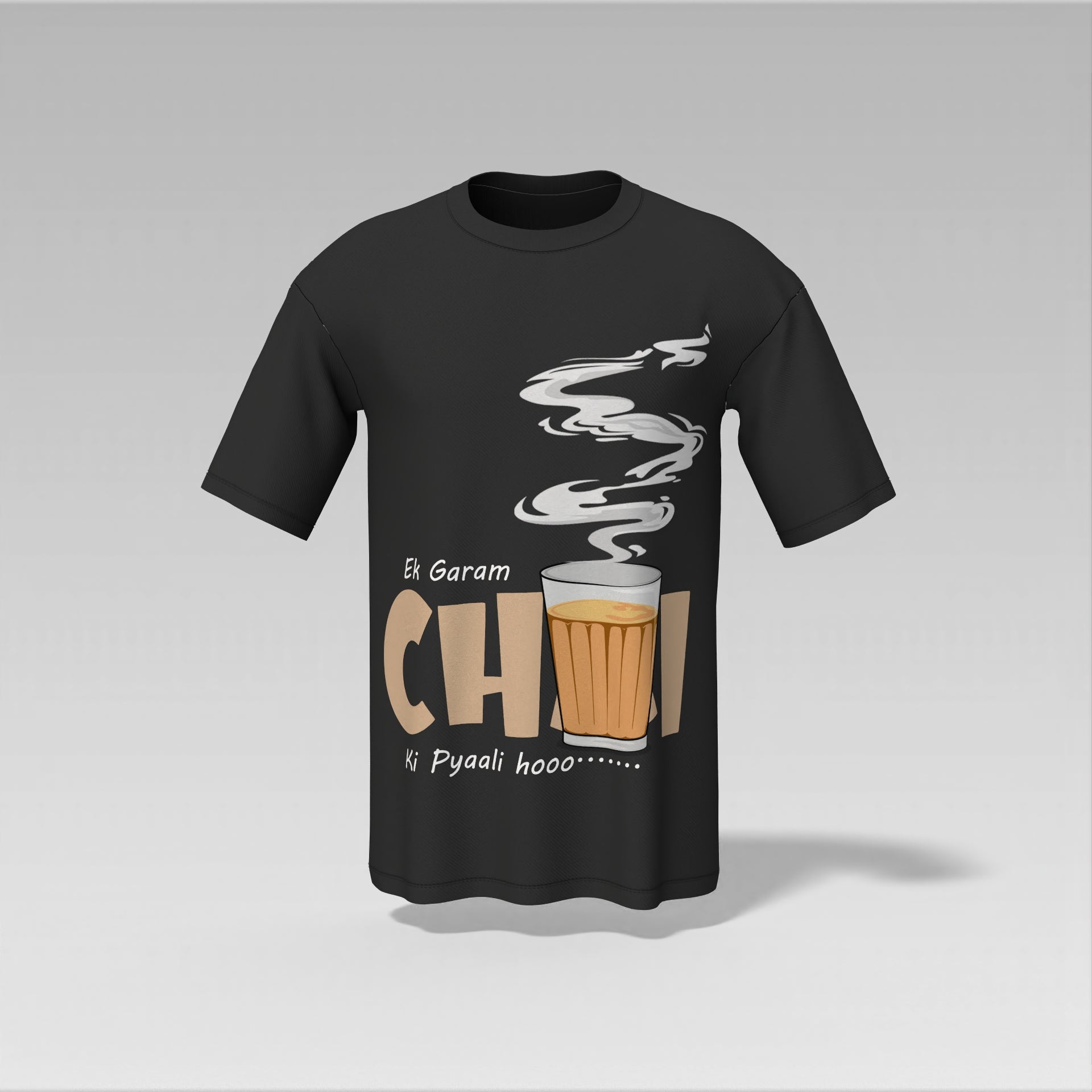 "Ek Garam Chai Ki Pyali" Funny Graphic T-Shirt – Unisex