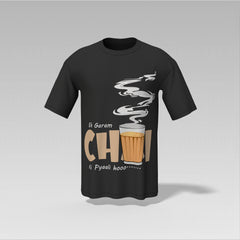 "Ek Garam Chai Ki Pyali" Funny Graphic T-Shirt – Unisex