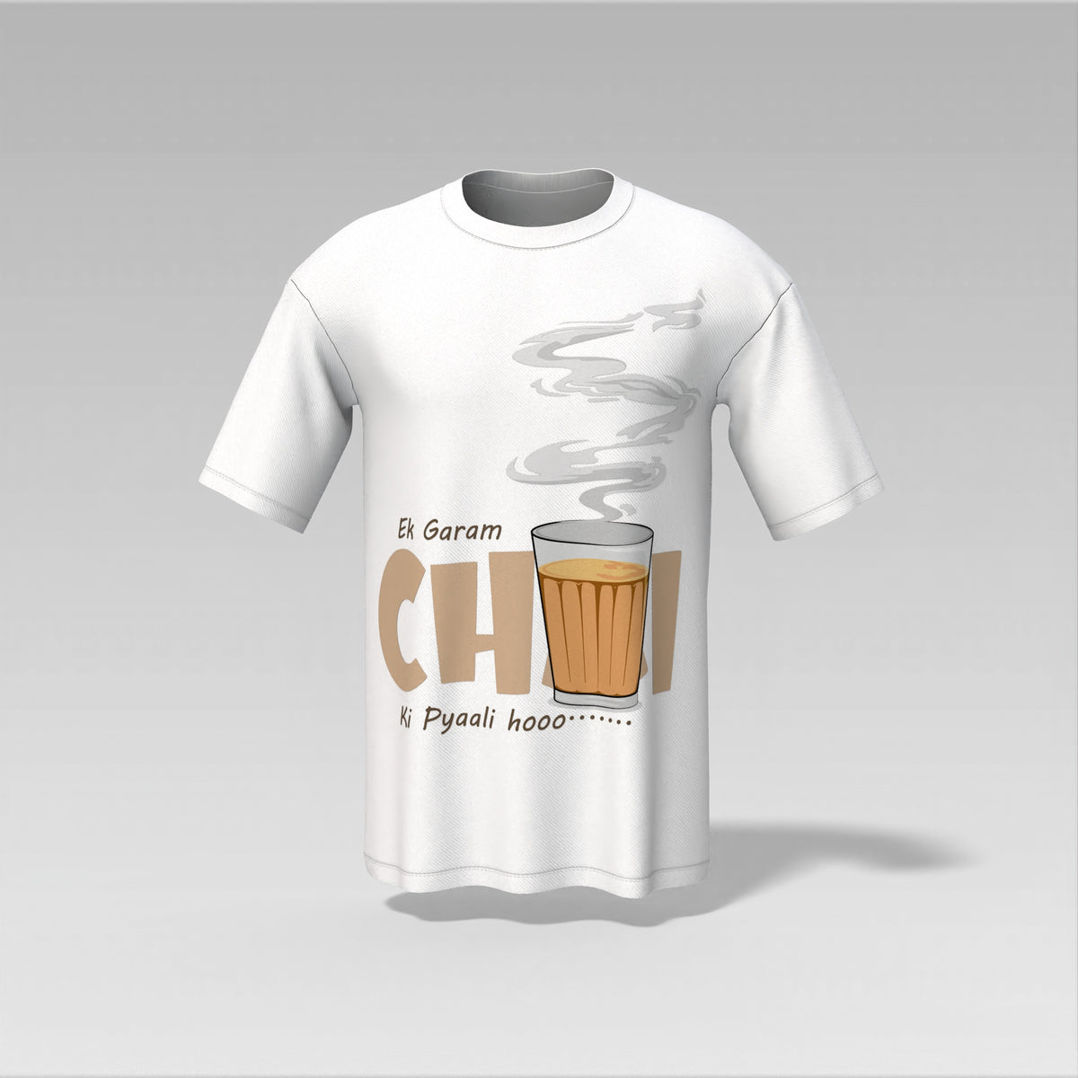 "Ek Garam Chai Ki Pyali" Funny Graphic T-Shirt – Unisex