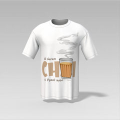 "Ek Garam Chai Ki Pyali" Funny Graphic T-Shirt – Unisex