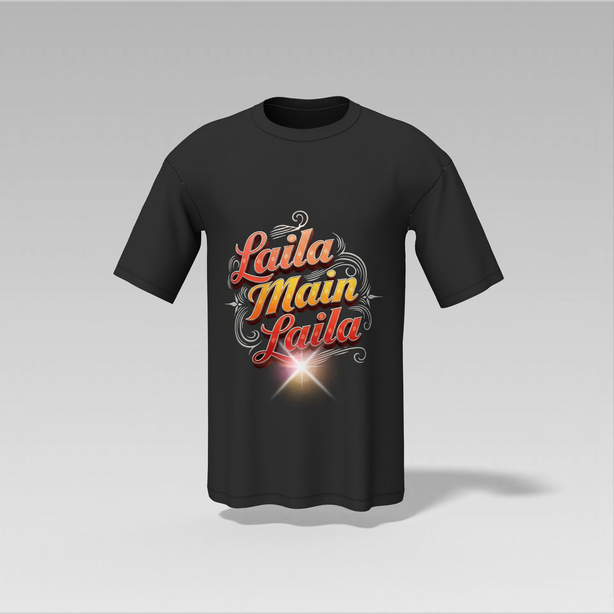 Laila Main Laila – Retro Bollywood T-Shirt