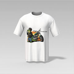 Let’s Ride Together – Biker Crocodile T-Shirt
