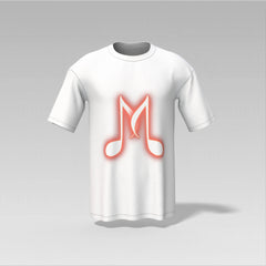 M Logo Music Note Graphic T-Shirt – Unisex Cotton Tee