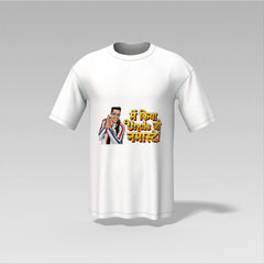 Main Kiya Uncle Ji Namaste – Funky Bollywood T-Shirt