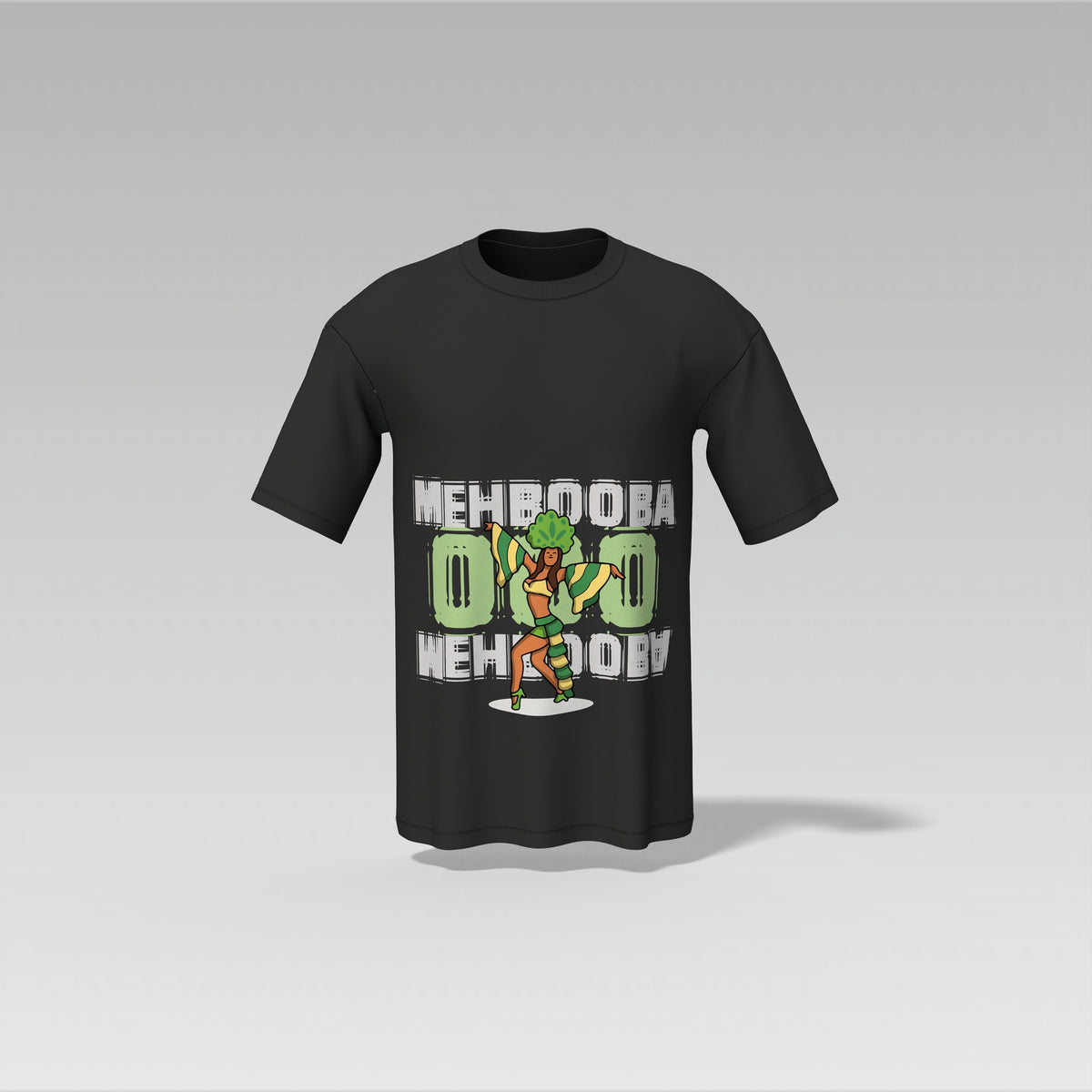 Mehbooba O Mehbooba T-Shirt – Vintage Bollywood Groove | Old Masala Tee