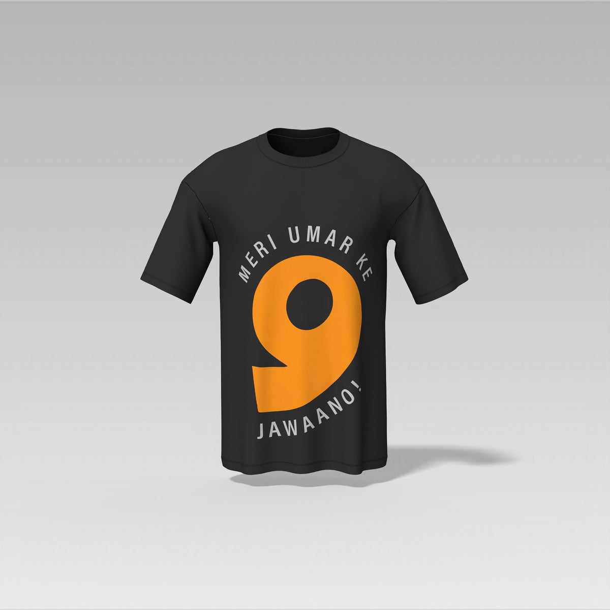 Meri Umar Ke Naujawano T-Shirt – Bollywood OG Energy | Old Masala Tee