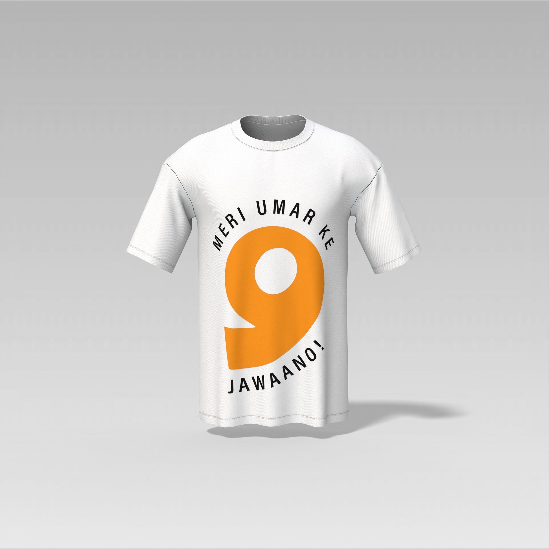 Meri Umar Ke Naujawano T-Shirt – Bollywood OG Energy | Old Masala Tee