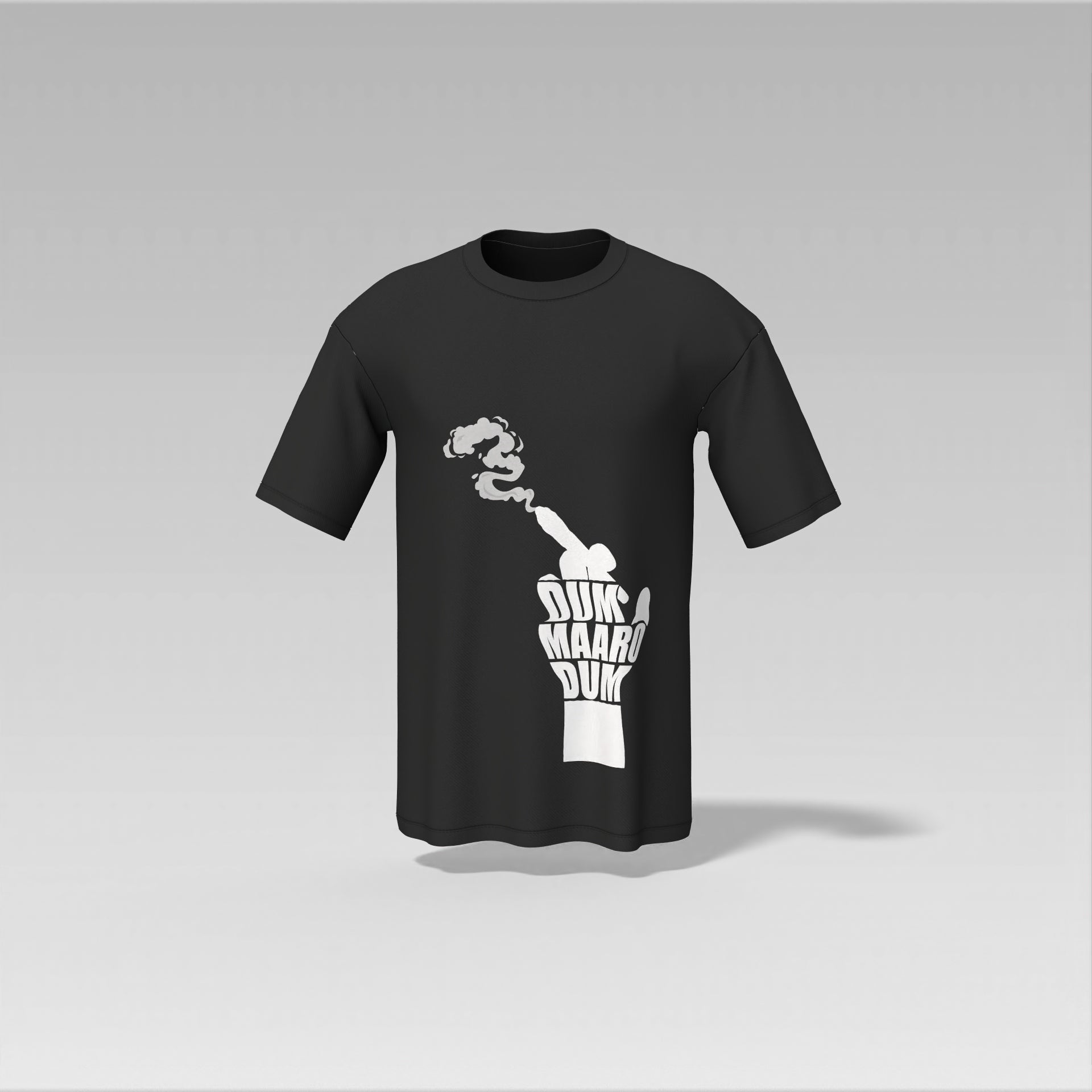 Dum Maaro Dum Graphic T-Shirt – Bollywood Rebel Edition | Old Masala Tee