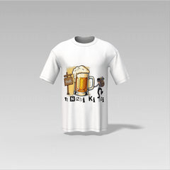 Thodi Si Jo Pili Hai – Quirky Beer Lover Graphic T-Shirt