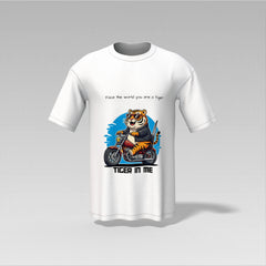 Tiger In Me – Biker Tiger T-Shirt
