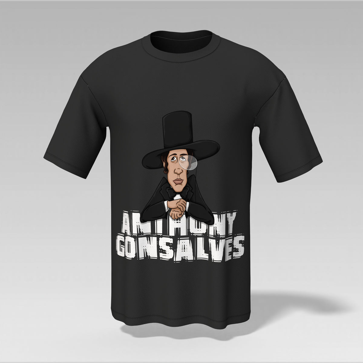 My Name is Anthony Gonsalves Classic Bollywood T-Shirt – Old Masala Tee