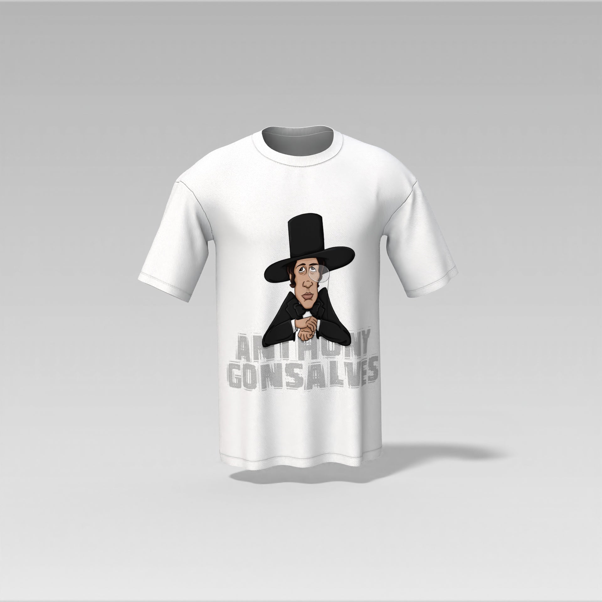 My Name is Anthony Gonsalves Classic Bollywood T-Shirt – Old Masala Tee