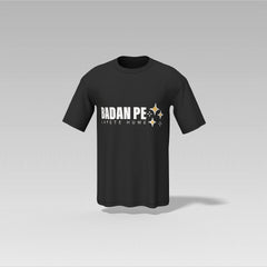 Badan Pe Lapete Huwe Graphic T-Shirt – Old Masala Tee