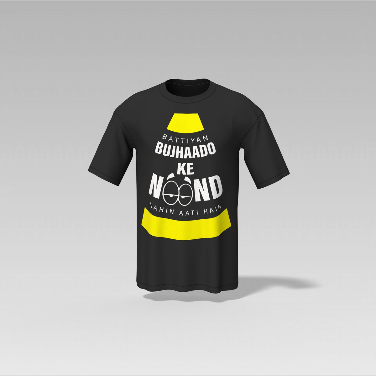 Battiyaan Bujhaado Ke Neend Nahin Aati T-Shirt – Old Masala Tee