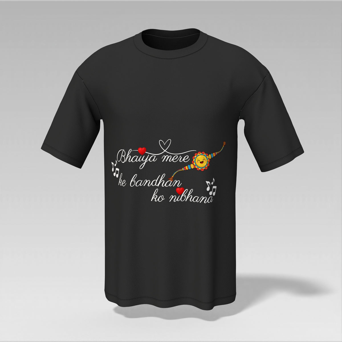 "Bhaiya Mere Rakhi Ke Bandhan Ko Nibhāna" Raksha Bandhan T-Shirt