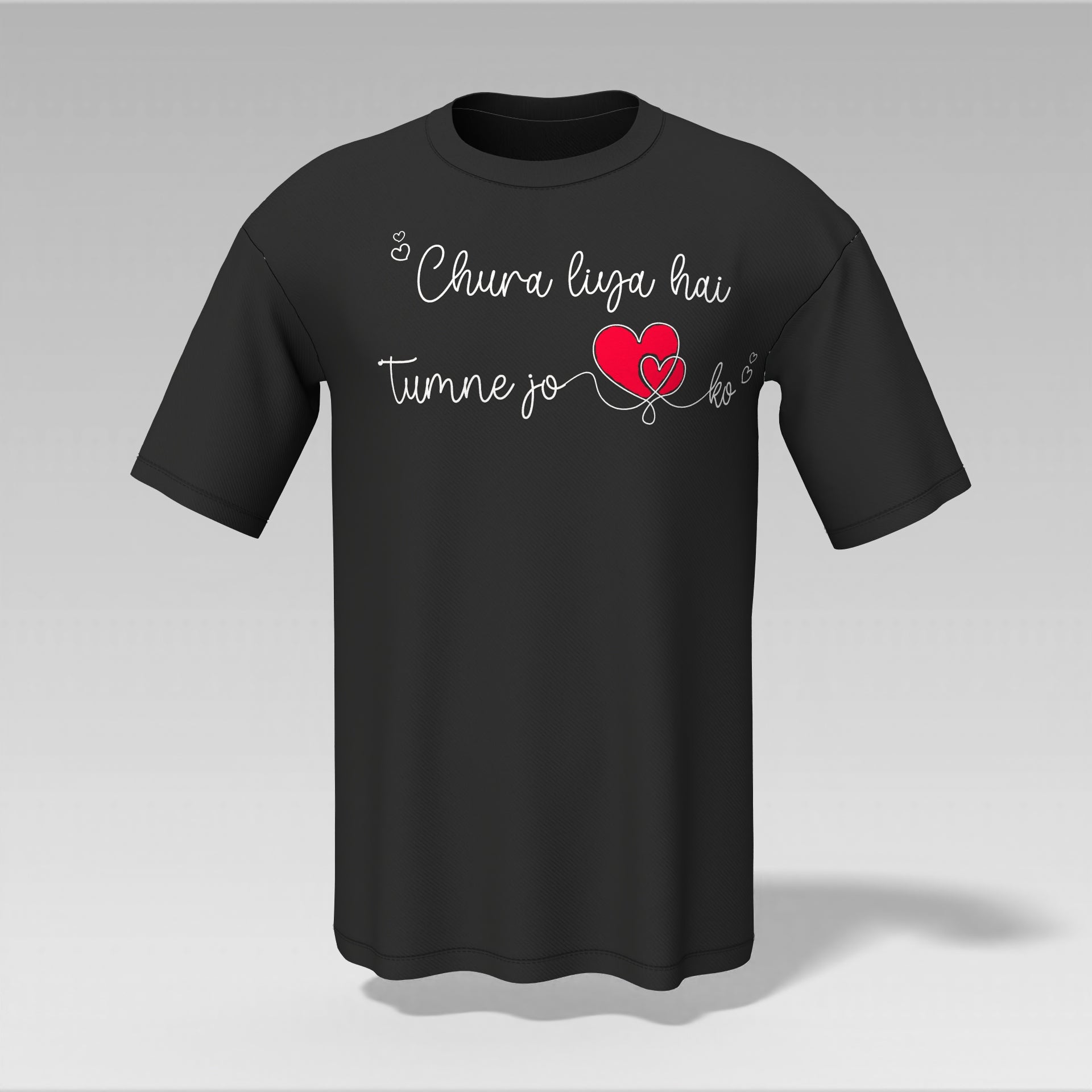 Chura Liya Hai T-Shirt – Vintage Romance Edition | Old Masala Tee