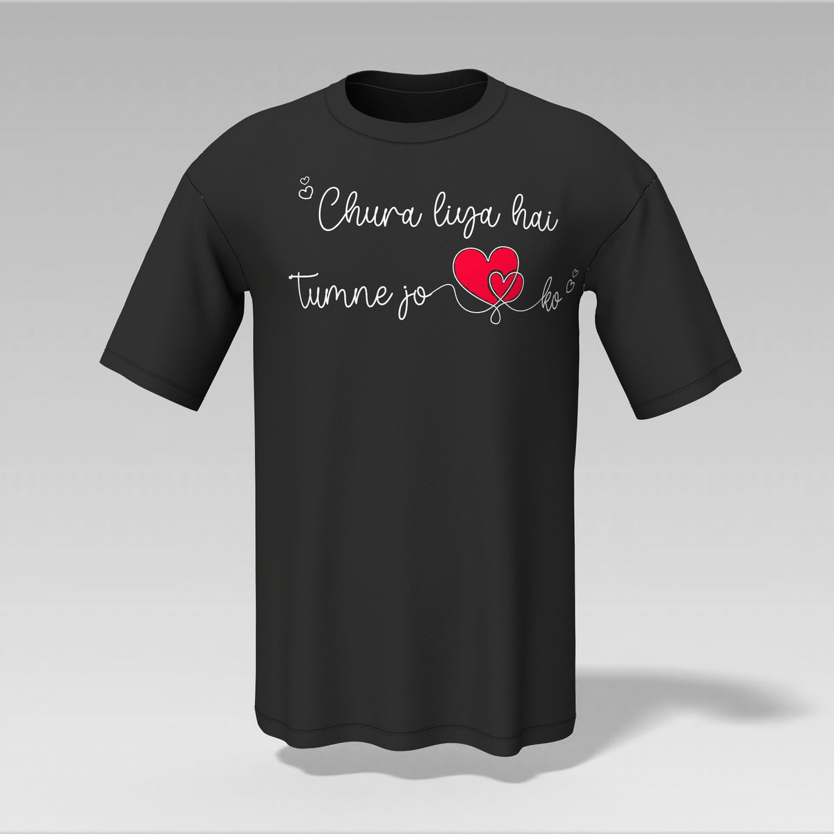 Chura Liya Hai T-Shirt – Vintage Romance Edition | Old Masala Tee