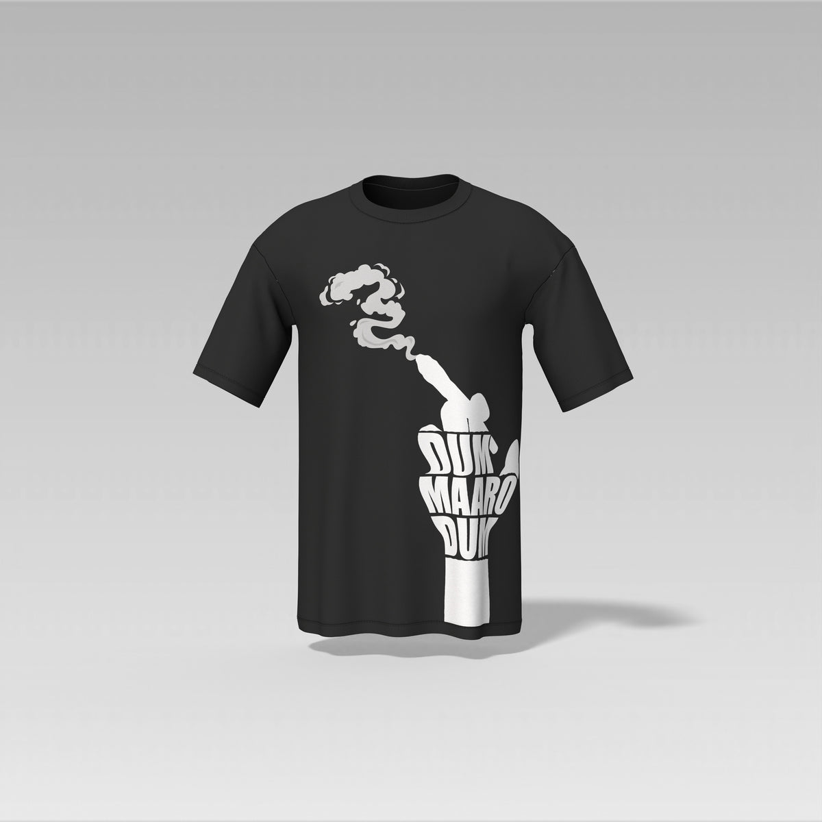 Dum Maaro Dum Graphic T-Shirt – Bollywood Rebel Edition | Old Masala Tee