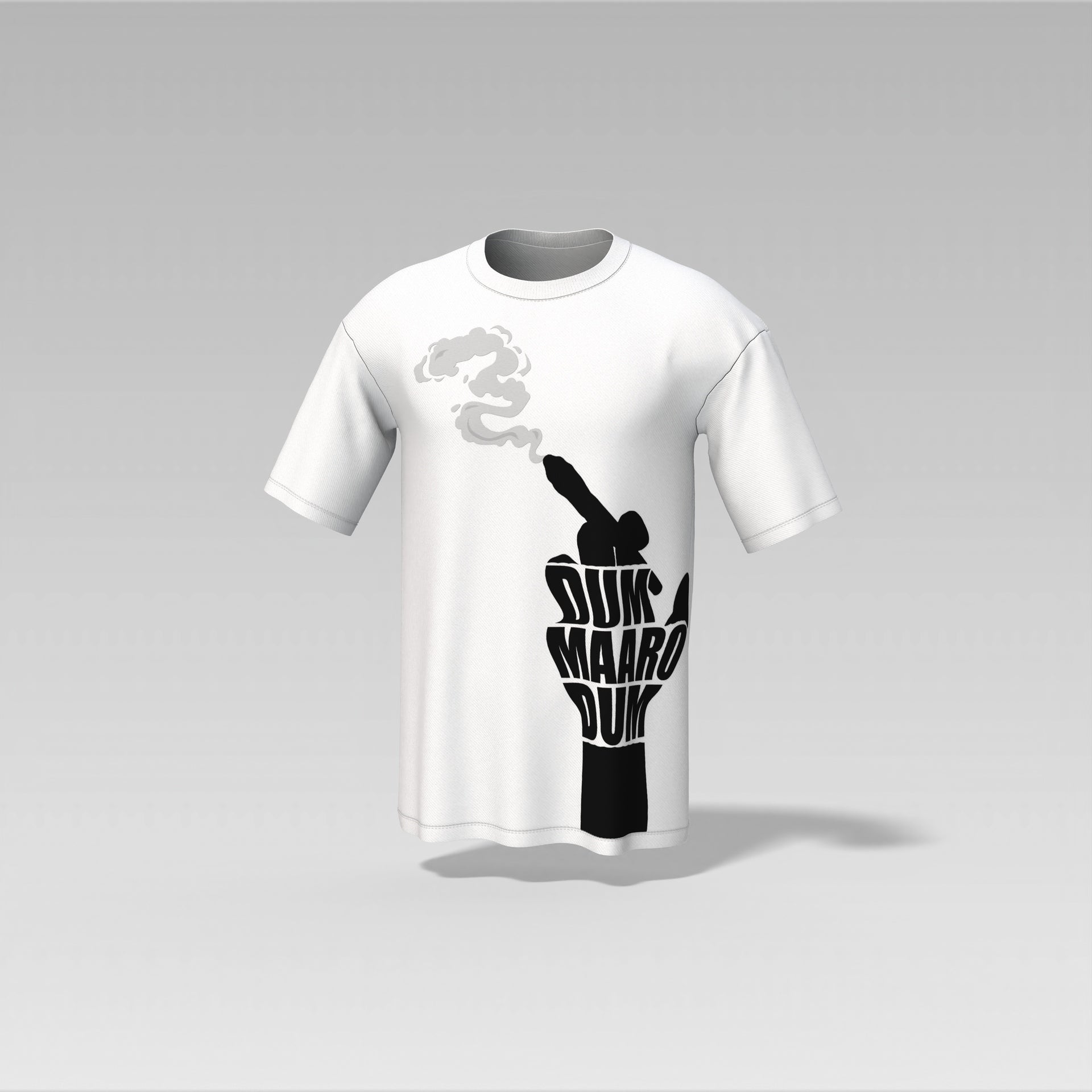 Dum Maaro Dum Graphic T-Shirt – Bollywood Rebel Edition | Old Masala Tee