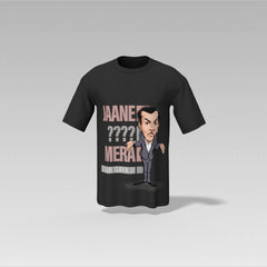Jane Kahan Mera Jigar Gaya Ji T-Shirt – Bollywood Meme Legend | Old Masala Tee