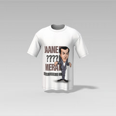 Jane Kahan Mera Jigar Gaya Ji T-Shirt – Bollywood Meme Legend | Old Masala Tee
