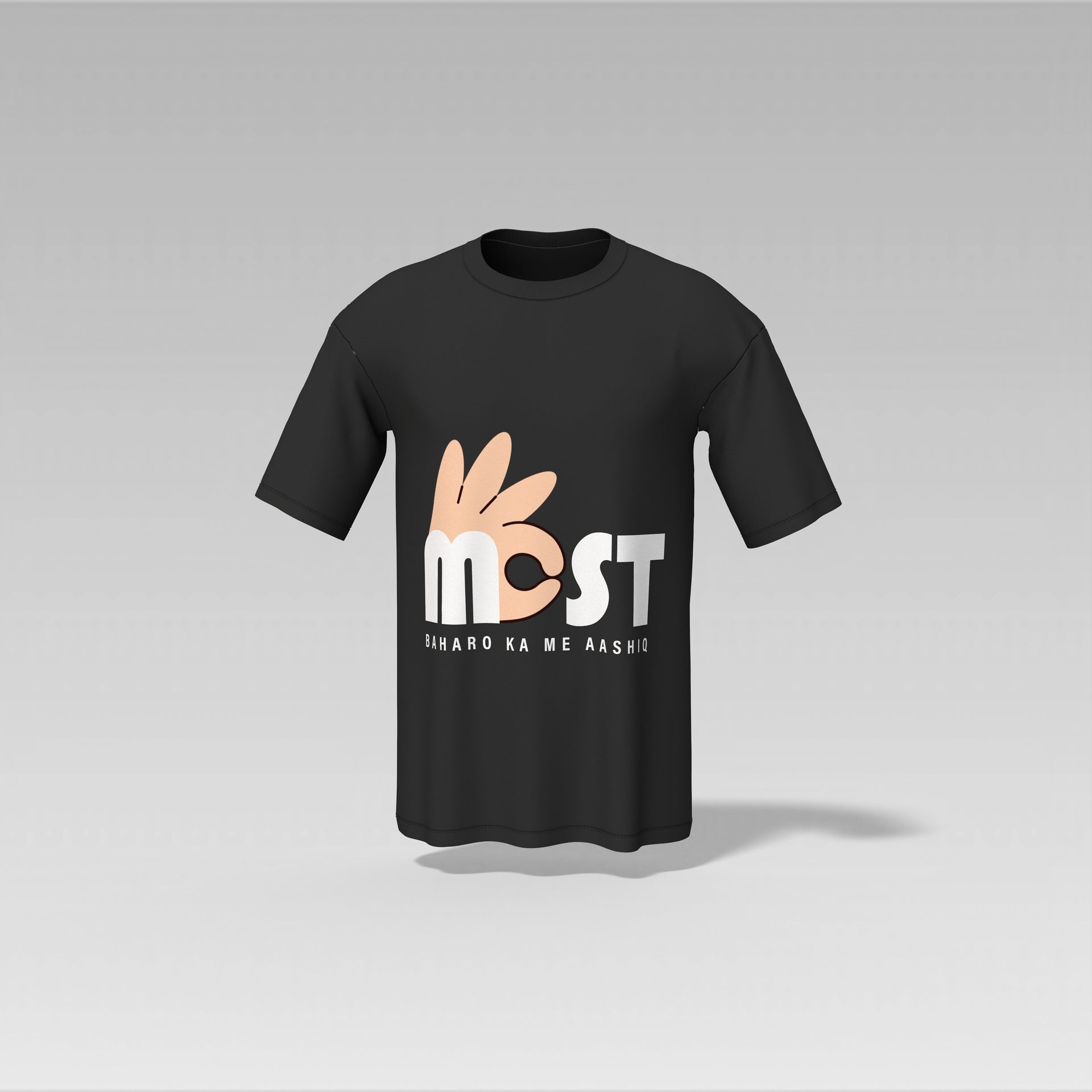 Mast – Baharon Ka Main Aashiq T-Shirt | Retro Romance Vibe | Old Masala Tee