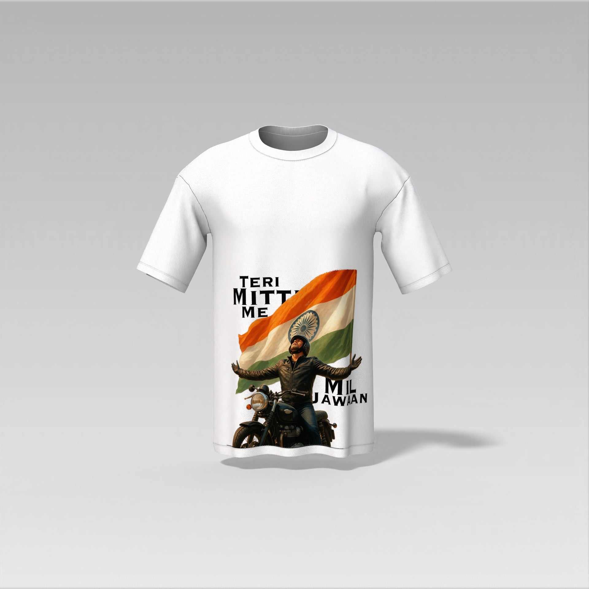 Teri Mitti Me Mil Jawan – Patriotic T-Shirt for Deshbhakts