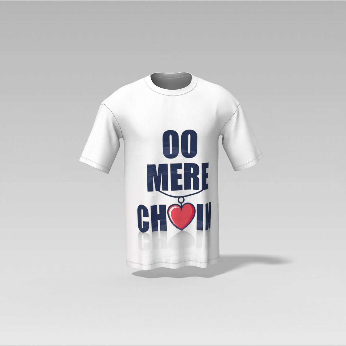 O Mere Chain – Retro Romance Tee | Old Masala Tee