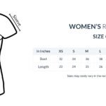 Women's_Half_Sleeve_Round_Neck_T-Shirt_printrove_size_guide