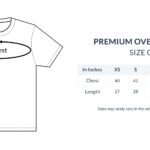 Premium_Oversized_Tshirt_printrove_size_guide