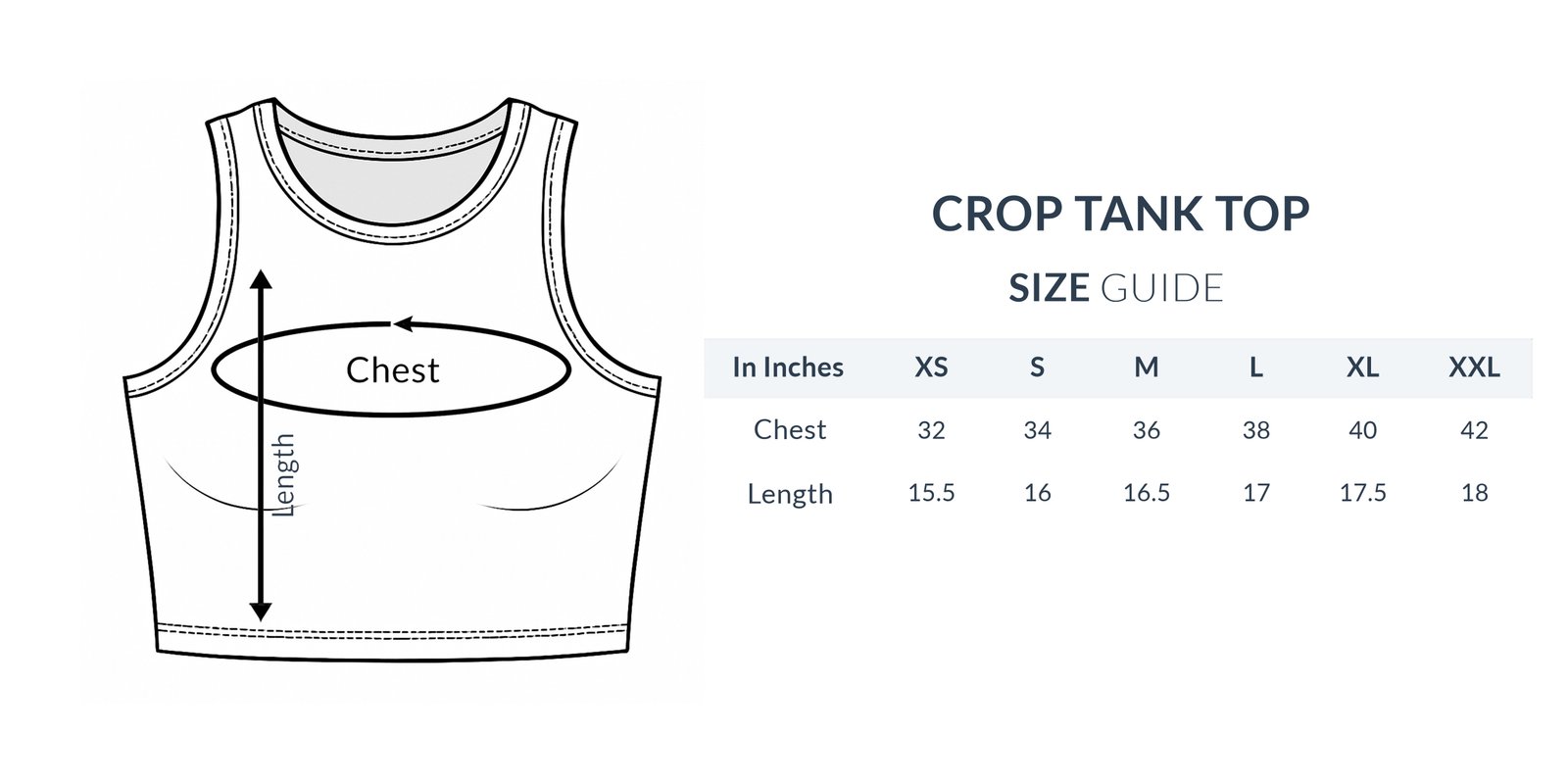 Crop_Tank_Top_printrove_size_guide Crop_Tank_Top_printrove_size_guide