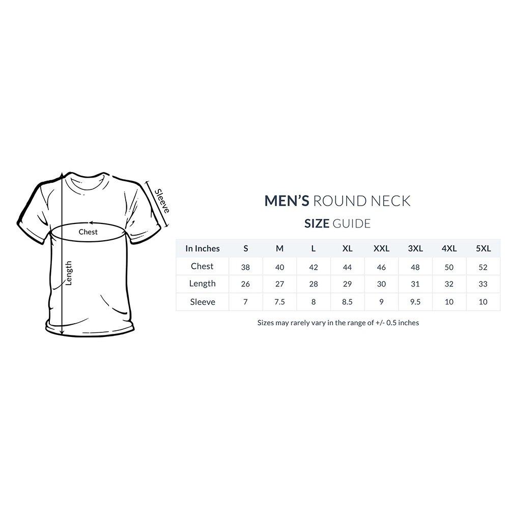 Half_Sleeve_Round_Neck_T-Shirt_printrove_size_guide Half_Sleeve_Round_Neck_T-Shirt_printrove_size_guide