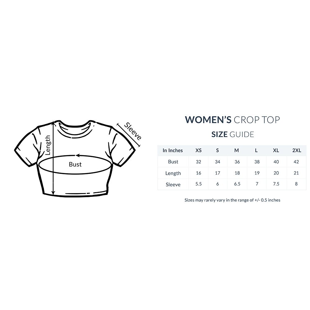 Crop_Tops_printrove_size_guide Crop_Tops_printrove_size_guide
