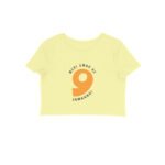 front-69f984ae181bf-Butter_Yellow_L_Women_Crop_Top.jpg front-69f984ae181bf-Butter_Yellow_L_Women_Crop_Top.jpg